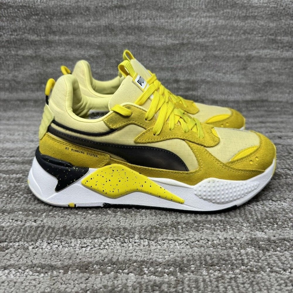 Puma RS-X Pikachu Pokémon Collaboration Yellow Black Men's 7.5 389541-01